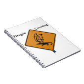 Dragon Crossing Notitieboek (Rechterzijde)