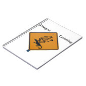 Dragon Crossing Notitieboek (Linkerzijde)