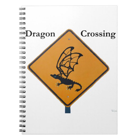 Dragon Crossing Notitieboek (Voorkant)
