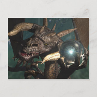 Dragon Crystal Briefkaart