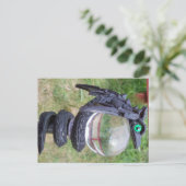 Dragon Crystal Personeel Briefkaart (Staand voorkant)