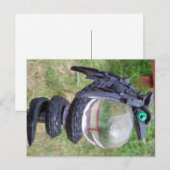 Dragon Crystal Personeel Briefkaart (Voorkant / Achterkant)