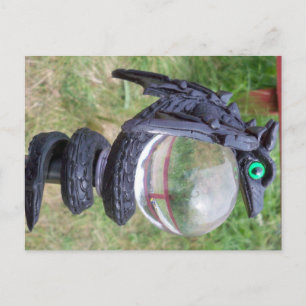 Dragon Crystal Personeel Briefkaart