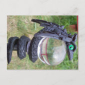 Dragon Crystal Personeel Briefkaart (Voorkant)