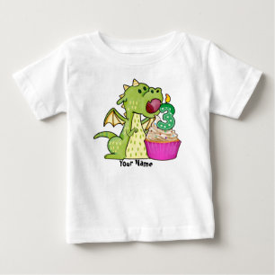 Dragon Cupcake 3rd Birthday