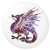 Dragon Custom Ceramic Pulls/Knobs Keramische Knop (Voorkant)