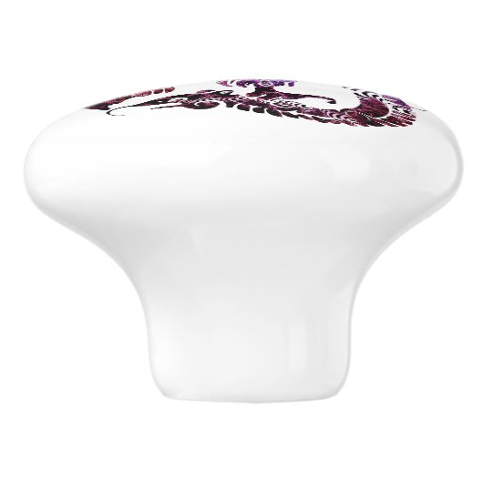 Dragon Custom Ceramic Pulls/Knobs Keramische Knop (Zijkant)