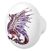 Dragon Custom Ceramic Pulls/Knobs Keramische Knop (Rechts)