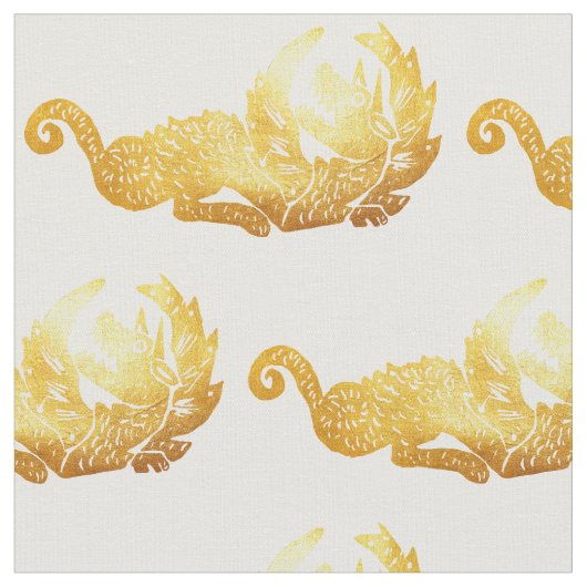 Dragon Custom Combed Cotton (56" breedte) Stof (Close Up)