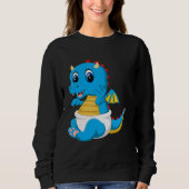 dragon cute baby China Trui (Voorkant)