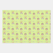 Dragon Cute Castle Magical medieval Funny Inpakpapier Vel (Voorkant 3)