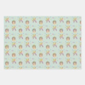 Dragon Cute Castle Magical medieval Funny Inpakpapier Vel (Voorkant 2)