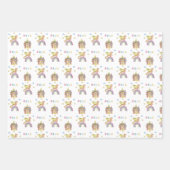 Dragon Cute Castle Magical medieval Funny Inpakpapier Vel (Voorkant)