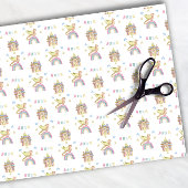 Dragon Cute Castle Magical medieval Funny Tissuepapier