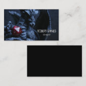 Dragon d20 RPG rollplay Visitekaartje (Voorkant / Achterkant)