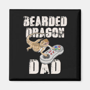 Dragon Dad Videospel Reptielen Pagona Gamers Magneet