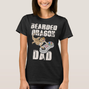 Dragon Dad Videospel Reptielen Pagona Gamers T-shirt