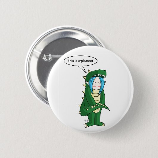 Dragon Dake Ronde Button 5,7 Cm (Voorkant /achterkant)