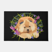 DRAGON DANCE Chow - binnen-/buitenmat Deurmat (Voorkant)