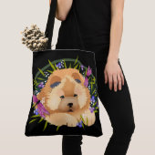 DRAGON DANCE - CHOW crossbody of canvas tas (Dichtbij)