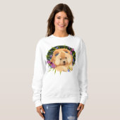 DRAGON DANCE chow- kies stijl/kleur shirten Trui (Voorkant volledig)