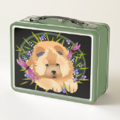 DRAGON DANCE chow - lunchbox (Achterkant)