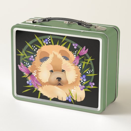 DRAGON DANCE chow - lunchbox (Achterkant)
