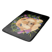 DRAGON DANCE chow puppy crate/badmat Badmat (Gekanteld)