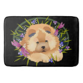 DRAGON DANCE chow puppy crate/badmat Badmat (Voorkant)