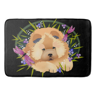 DRAGON DANCE chow puppy crate/badmat Badmat