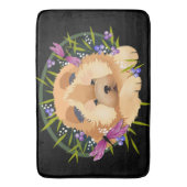 DRAGON DANCE chow puppy crate/badmat Badmat (Voorkant Verticaal)