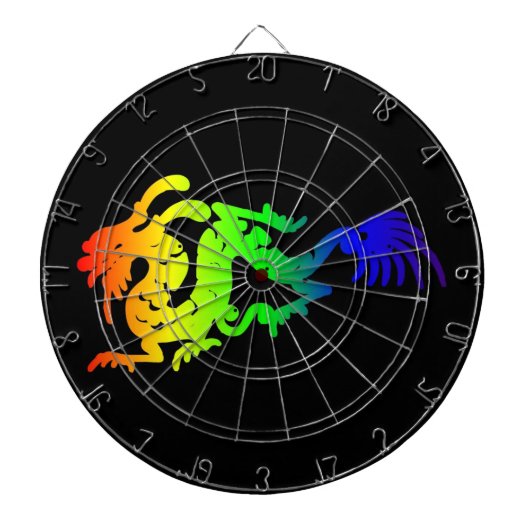 Dragon Dartbord (Voorkant)