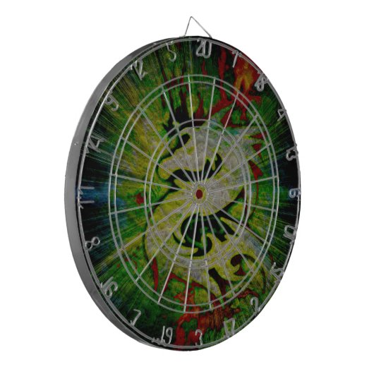 Dragon Dartbord (Voorkant Links)