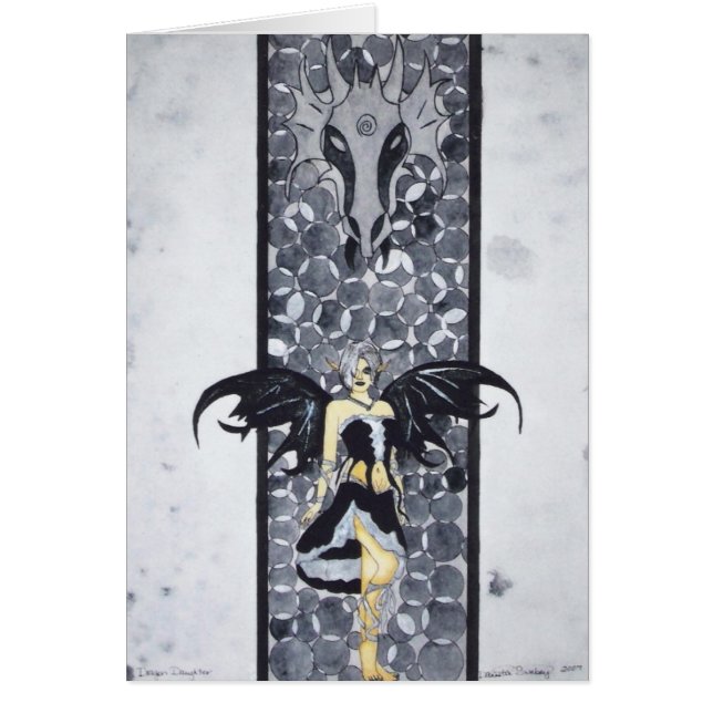 Dragon Daughter Card (Voorkant)