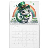 Dragon Days Geïllustreerde Stijl Kinder Kalender (Mar 2027)