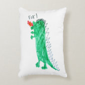 Dragon Decoratief Kussen (Voorkant(Verticaal))