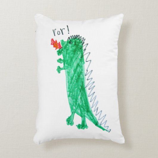 Dragon Decoratief Kussen (Voorkant(Verticaal))
