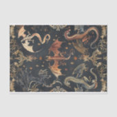  Dragon Decoupage Tissuepapier (Voorkant)