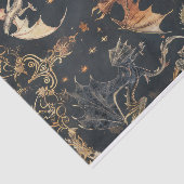  Dragon Decoupage Tissuepapier (Detail)