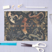  Dragon Decoupage Tissuepapier (Craft)