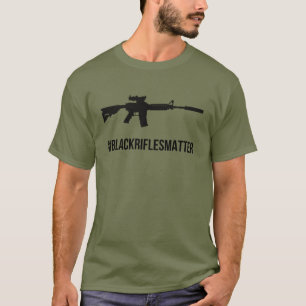 Dragon Defense "#BlackRifilesMatter" T-shirt