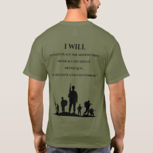 Dragon Defense   "Warriors Ethos" T-Shirt