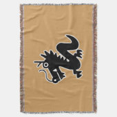 Dragon Deken (Voorkant Verticaal)