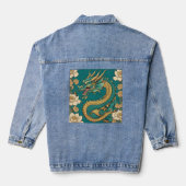 Dragon Denim Jas Denim Jacket (Achterkant)