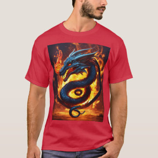 Dragon design: Mystiek T-shirt collectie