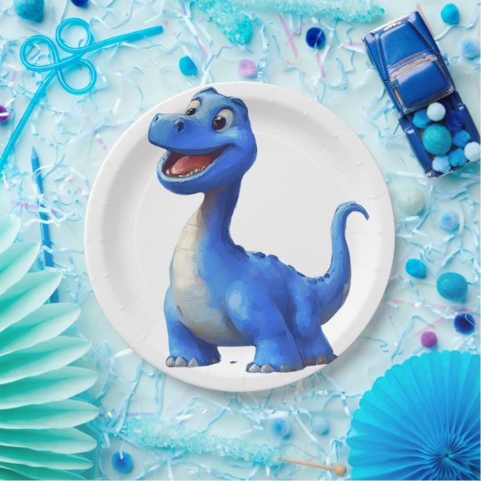 Dragon Design Papieren Bordje (Feest)