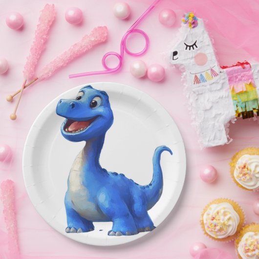 Dragon Design Papieren Bordje (Feest)