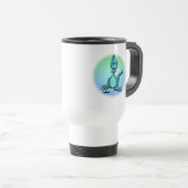 Dragon Design Travel Mug dansen Reisbeker (Voorkant rechts)