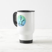 Dragon Design Travel Mug dansen Reisbeker (Voorkant links)