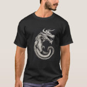 Dragon design tshirt (Voorkant)